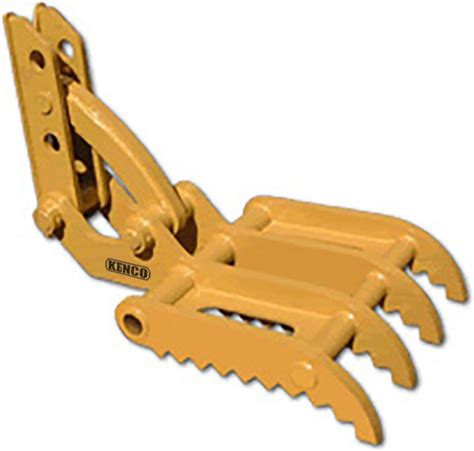 hydraulic thumb mini excavator|mechanical thumb for mini excavator.